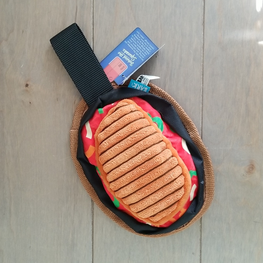 Barkbox Famous Flamin’ Fetch n’ Floppy Fajitugs